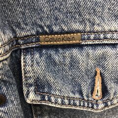 カルバンクライン　メンズ　Gジャン　【ジャングルジャングルイズミヤ広陵店】の画像