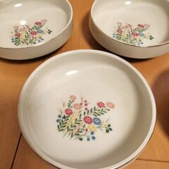 昭和レトロ　食器の画像