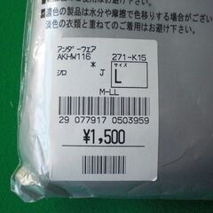 【未使用品】ヒートウォーム　ロングタイツ　Lの画像