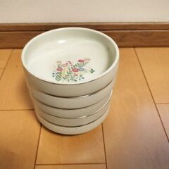 昭和レトロ　食器の画像