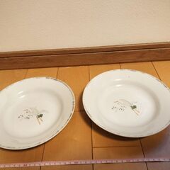 昭和レトロ　鶴　プレート