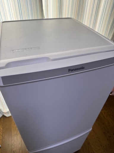 冷蔵庫　Panasonic NR-B14DW 138L　パナソニック