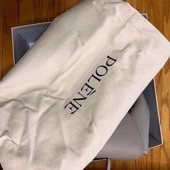 ポルネ Numero Un グレー カバン の画像