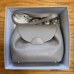 ポルネ Numero Un グレー カバン 