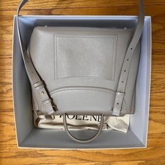 ポルネ Numero Un グレー カバン の画像