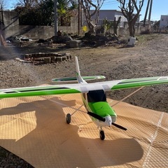 ラジコン飛行機
