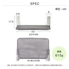 猫用ハンモック2個セットグレーの画像