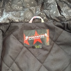 子供用スキーウェア・スノーボードウェア(120サイズ)　の画像