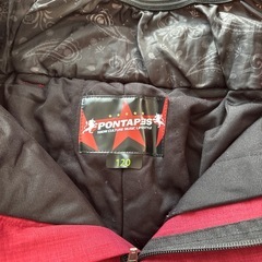 子供用スキーウェア・スノーボードウェア(120サイズ)　の画像