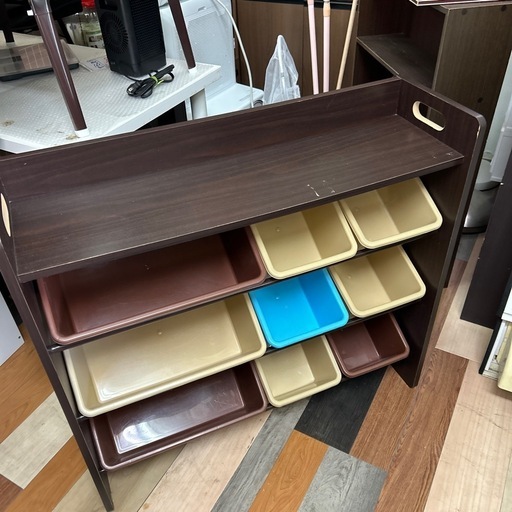 子供タンス　玩具入れ等に