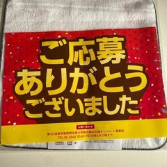 箱根駅伝ハンカチの画像