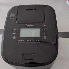 Panasonic スチーム＆圧力IHジャー炊飯器