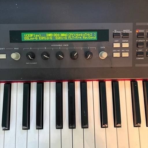 YAMAHA S80 88鍵シンセサイザー