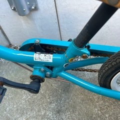 子供用自転車の画像