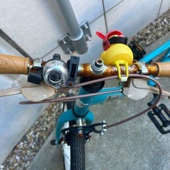 子供用自転車の画像