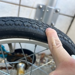 子供用自転車の画像
