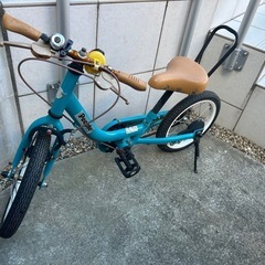子供用自転車の画像