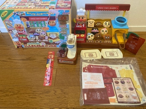 【お取引先決定】【アンパンマン　ジャムおじさんのぱんこうじょうパン工場】