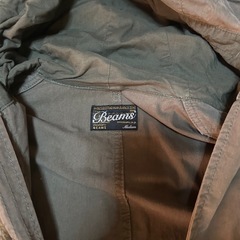 美品BEAMS ミリタリージャケットの画像