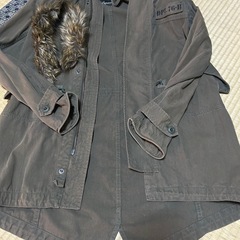 美品BEAMS ミリタリージャケットの画像