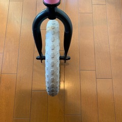 キックバイク　ピンクの画像