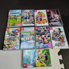 Switchソフト9本セットの画像