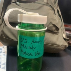 アメリカ🇺🇸海軍NCIS御用達nalgene ssサイズの画像
