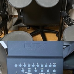 【初心者向け】YAMAHA DTX430K アップグレード版電子ドラムセット（シンバル3枚仕様）付属品なし の画像