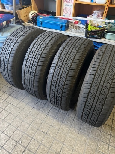 ランクル　タイヤ