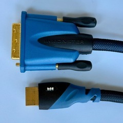 MONSTER DVI-D to HDMI ケーブル　約2メートルの画像
