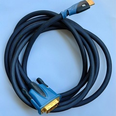 MONSTER DVI-D to HDMI ケーブル　約2メートルの画像