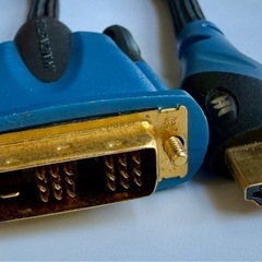 MONSTER DVI-D to HDMI ケーブル　約2メートル
