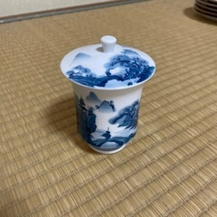 有田焼　魯山釜　湯呑み茶碗