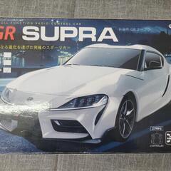 【未使用】トヨタ　GR　スープラ　ラジコン　リサイクルショップ宮...