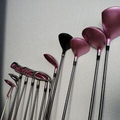 初心者向けレディースゴルフセットの画像