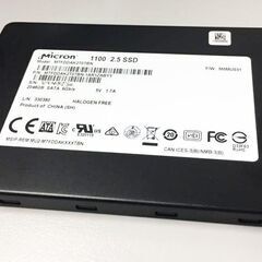 Micron 1100 2TB 2.5インチ SATA SSD