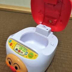 ジョイパレット(JOYPALETTE) アンパンマン シューッとたけたよ! おしゃべりすいはんきと元気100ばい和食セットの画像