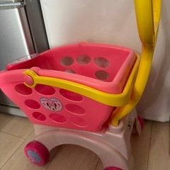 ミニー　ショッピングカート