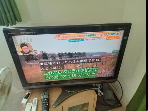 SHARP　テレビ　液晶　Tv 地デジ　32インチ　32型
