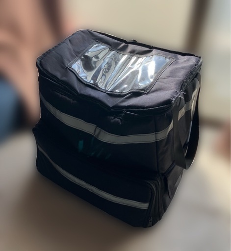 おまけつき Uberロゴなし保冷カバン