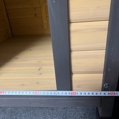 取引き決まりました（値下げしました）完成品　犬小屋　の画像