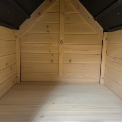 取引き決まりました（値下げしました）完成品　犬小屋　の画像