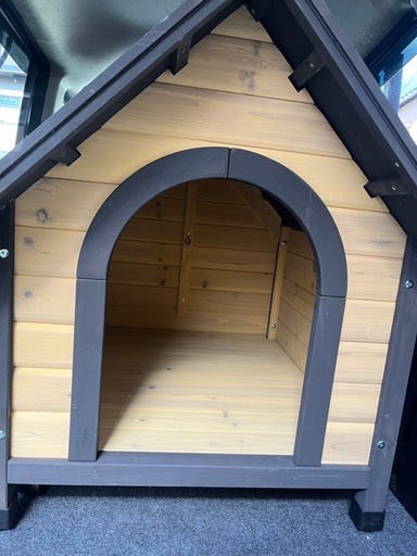 取引き決まりました（値下げしました）完成品　犬小屋