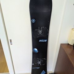 Snowboard “RIDE Algorhythm”