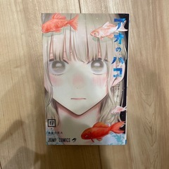 アオのハコ　漫画　17巻
