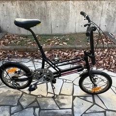 折りたたみ自転車譲ります
