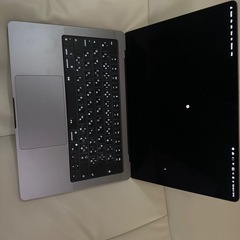 Apple MacBook Pro 14-inch 2021 スペースグレイ