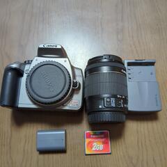 EOS kiss Digital NとEF-S 18-55mm ...