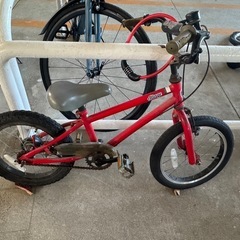《中古》子供用　自転車