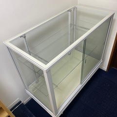 ガラスショーケース　